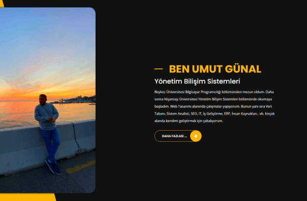 Umut Günal — Web Sitesi